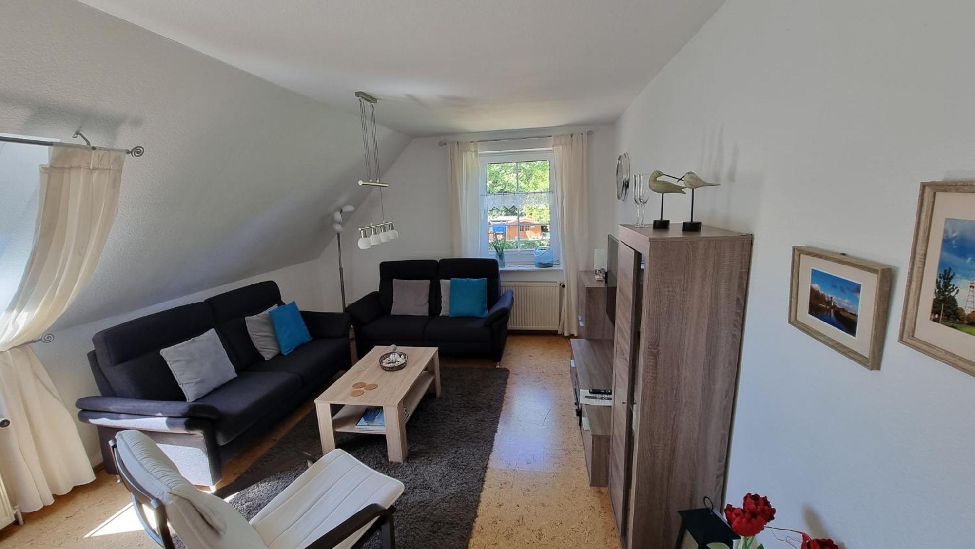 Heimathafen Hoofdmann -FeWo- Upgant-Schott Exterior foto